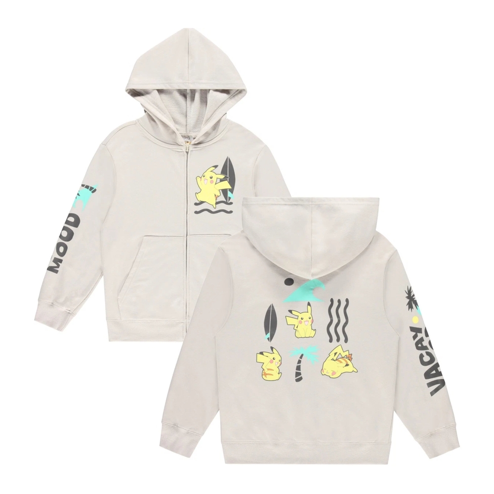 New Kids Pikachu Graphic Hoodie, Size 4/5